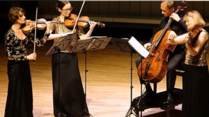 Český spolek pro komorní hudbu. New Zealand Quartet